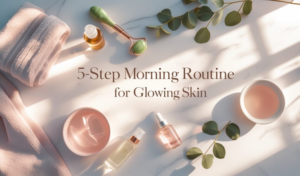 5-Step Morning Routine for Glowing Skin