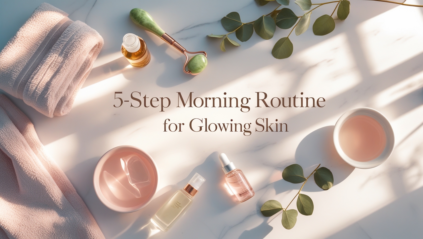 5-Step Morning Routine for Glowing Skin