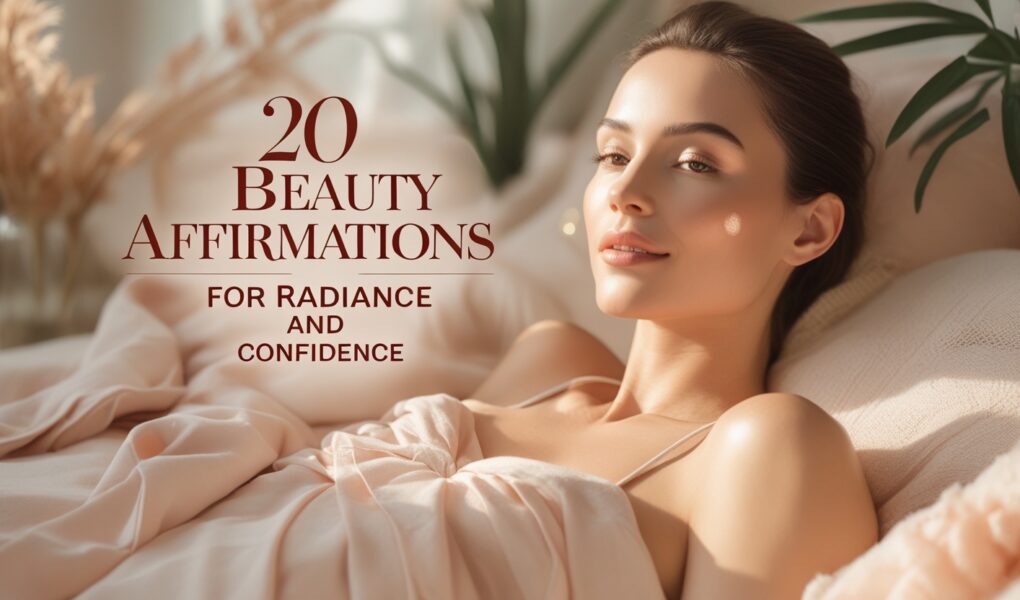 20 Beauty Affirmations for Radiance and Confidence