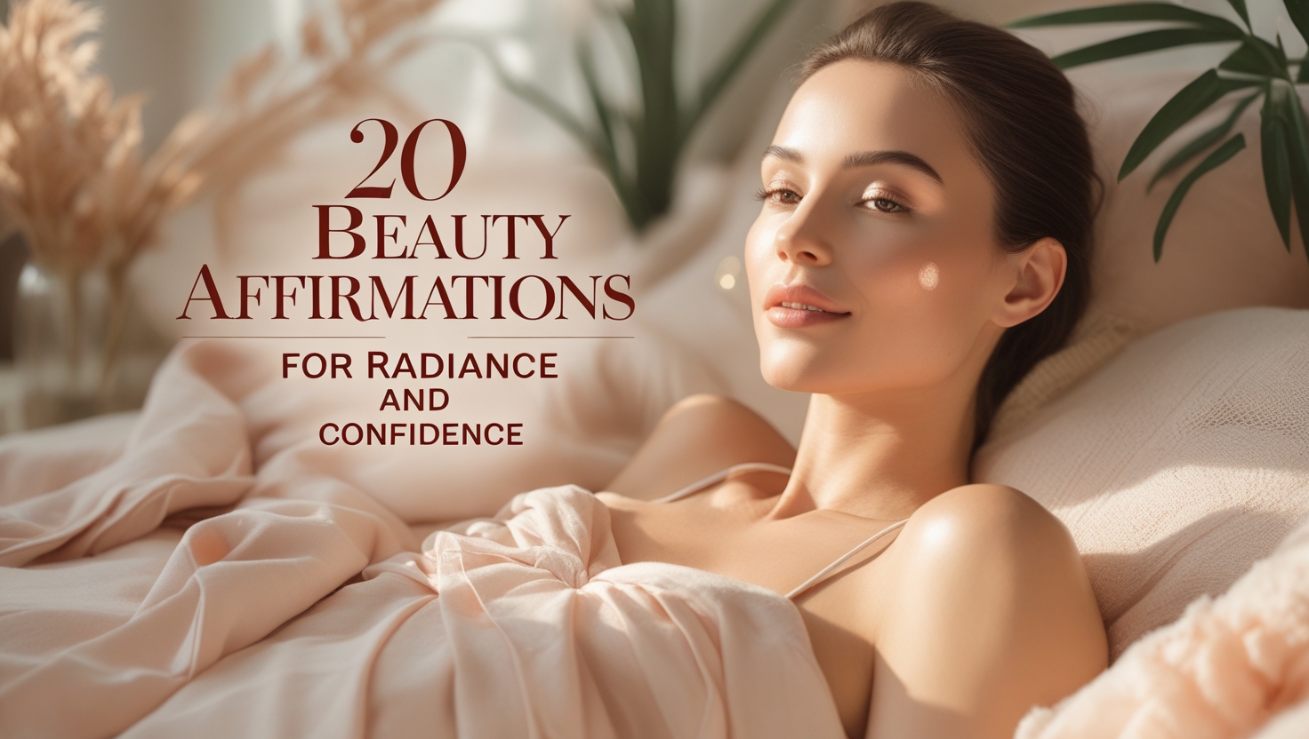 20 Beauty Affirmations for Radiance and Confidence